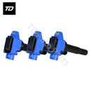 High Performance 3 PCS 33400-81P00 33400-60R00 Ignition Coil for Suzuki Swift MK3 BALENO BANDIT IGNIS III SX4 SOLIO VITARA 1.4T 1.2 1.0