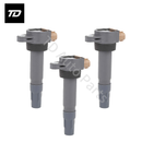 3 PCS Ignition Coil 33400-85K10 33400-76G21 for Suzuki JIMNY JB23W K6A