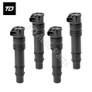 4 PCS Ignition Coil 33410-35F10 33410-35F11 for Suzuki Hayabusa GSX1300R 1300R 1300RZ 1999-2012