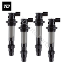 4 PCS Ignition Coil for Suzuki GSXR 750 33410-38H00 2008-2019