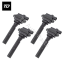 4 PCS Ignition Coil for Suzuki Sidekick 1996-1997 I4 1.8L Sport Utility 33410-77E10 33410-77E11 UF-169
