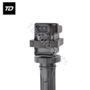 4 PCS Ignition Coil for Suzuki Sidekick 1996-1997 I4 1.8L Sport Utility 33410-77E10 33410-77E11 UF-169