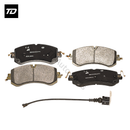Front Brake Pad Set 3501010-DD01 3501010DD01 for FAW Hongqi H5 HS5 H7 H9 EQM5 2019 2021 2022