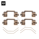Front Brake Pad Set 3501X75DB01 3501X75-DB01 for FAW Hongqi H9 2020-2026 HQ9 HS3 HS5 HS7 QM5 Bestune T99 2019