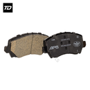 High Quality Front Brake Pad Set 3501X75HF01 3501080/90-HF01 for FAW Hongqi H5 H6 2022-
