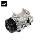 Ac Compressor For Lexus GS250 GS350 GRL11R 7PK TSB19C 88320-3A380 447160-7283