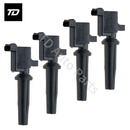 4 CPS Ignition Coil for Ford Escape 05-08 Focus 05-11 Transit Connect 10-13 Mercury Mariner 05-08 2.0L 2.3L 4 Cyl