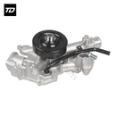 Engine Water Pump AW7168 53021380AG 53021380BB for 04-08 Dodge Durango 03-08 Dodge Ram 1500 2500 3500 07-08 Chrysler Aspen 5.7L V8 Engine