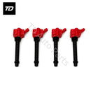 High Performance Ignition Coil 4PCS Set For Fiat Abarth 500 595 695 1.4Tjet 55213613