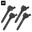 4 PCS Ignition Coil 55242406 for FIAT 500X 334 1.6L 2014-2020 TIPO 356 357 2016 JEEP RENEGADE BU SUV VAN 2017 DODGE NEON