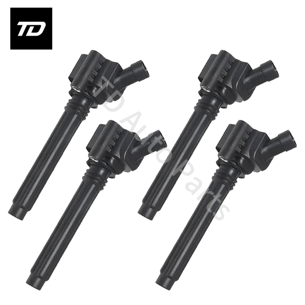 4 PCS Ignition Coil 55242406 for FIAT 500X 334 1.6L 2014-2020 TIPO 356 357 2016 JEEP RENEGADE BU SUV VAN 2017 DODGE NEON