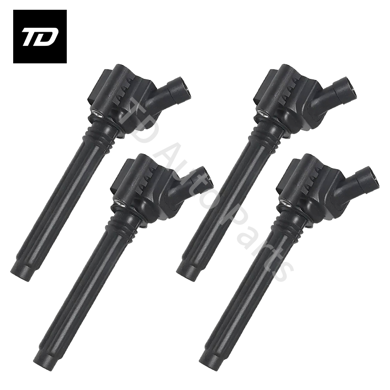 4 PCS Ignition Coil 55242406 for FIAT 500X 334 1.6L 2014-2020 TIPO 356 357 2016 JEEP RENEGADE BU SUV VAN 2017 DODGE NEON