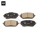 Original Factory Front Brake Pad Set 5HA03321X for FAW Hongqi H5 2019-2022