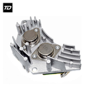 Heater Blower Resistor 644178 698032 for Peugeot Citroen 106 405 406 605 XANTIA XM ZX Break AX SAXO 1991-1996