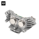 Heater Blower Resistor 644178 698032 for Peugeot Citroen 106 405 406 605 XANTIA XM ZX Break AX SAXO 1991-1996