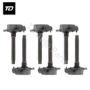 6 PCS Ignition Coil UF-807 0221504032 68223569AD/AC/AB for Dodge Durango 06-18 Jeep Grand Cherokee 16-18 3.6L V6