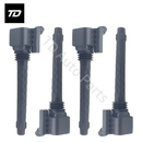 4 PCS Ignition Coil 0221504026 68308653AA for Fiat 500 Abarth 500T 500L 500X 124 2012- Alfa Romeo 159 939 4C LANCIA Delta III 09-20