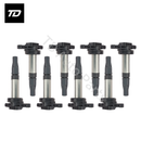 8 PCS Ignition Coil for Land Rover LR3 Range Rover Sport Jaguar S-Type XF XJR Super Vanden XJ8 XK XK8 XKR