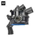 Thermostat Housing 9808646980 V764558080 for Citroen C4 DS3 Peugeot 207 308 3008 5008 RCZ 1.6L THP VTi