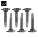 Bobina de encendido (6 unidades) para Chrysler Dodge 4.0L, 2.7L, 3.5L (2006-2010) C1522 UF502