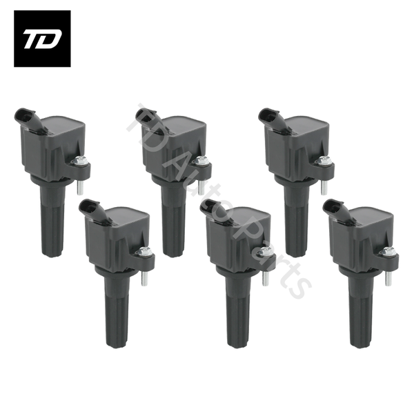Bobina de encendido (6 unidades) para Buick Rainier, Chevy Colorado, GMC Canyon, Envoy UF497 8125965470