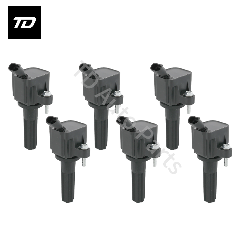 Bobina de encendido (6 unidades) para Buick Rainier, Chevy Colorado, GMC Canyon, Envoy UF497 8125965470
