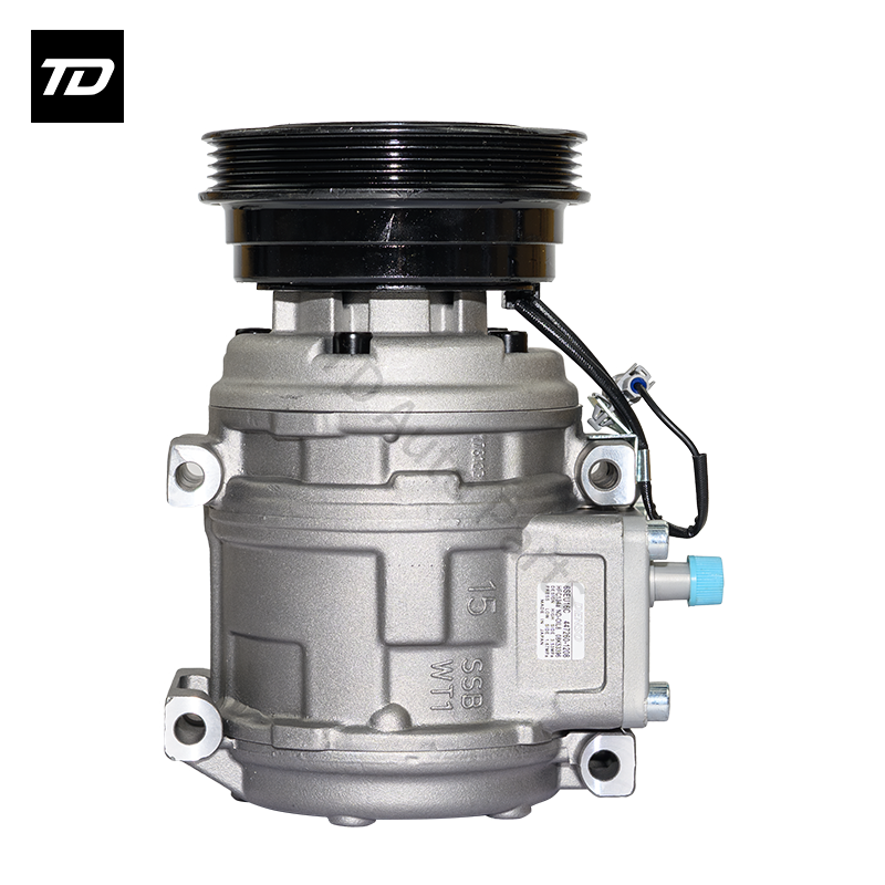 A/C Compressor HDJ101 88320-60700 88310-6A010 for Toyota Land Crusier 100 80 HDJ100 UZJ100 4.2 TD 1998-