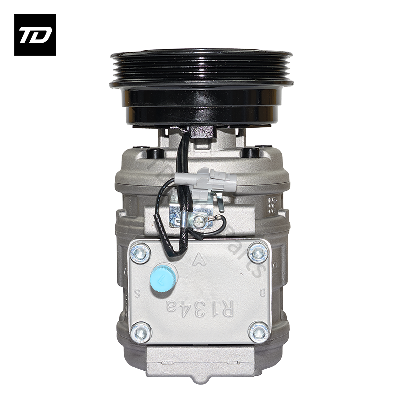 A/C Compressor HDJ101 88320-60700 88310-6A010 for Toyota Land Crusier 100 80 HDJ100 UZJ100 4.2 TD 1998-