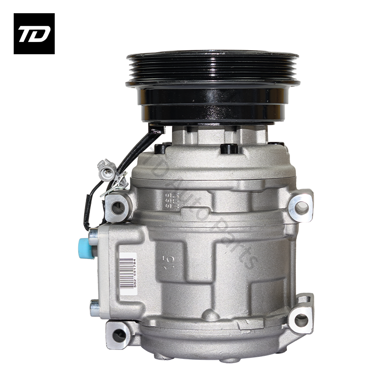 A/C Compressor HDJ101 88320-60700 88310-6A010 for Toyota Land Crusier 100 80 HDJ100 UZJ100 4.2 TD 1998-