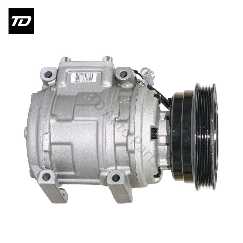 A/C Compressor HDJ101 88320-60700 88310-6A010 for Toyota Land Crusier 100 80 HDJ100 UZJ100 4.2 TD 1998-