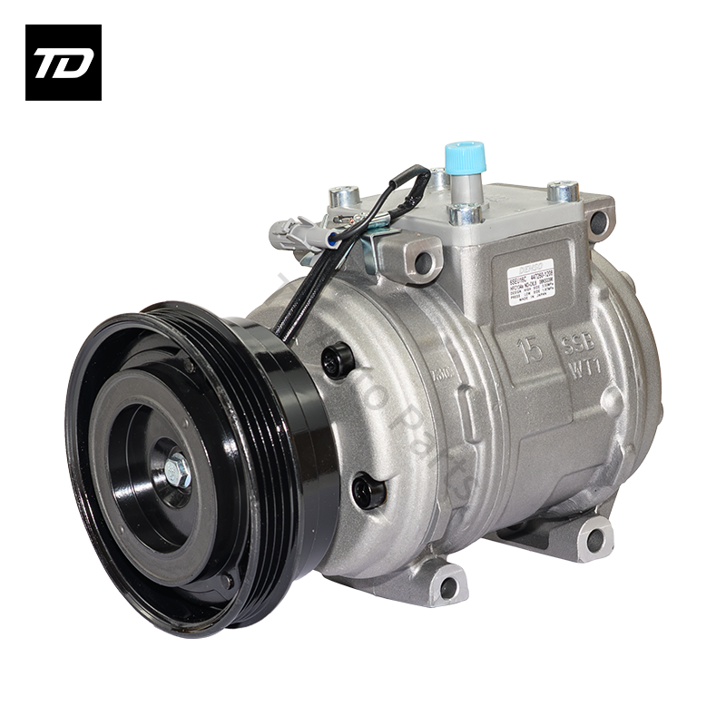 A/C Compressor HDJ101 88320-60700 88310-6A010 for Toyota Land Crusier 100 80 HDJ100 UZJ100 4.2 TD 1998-