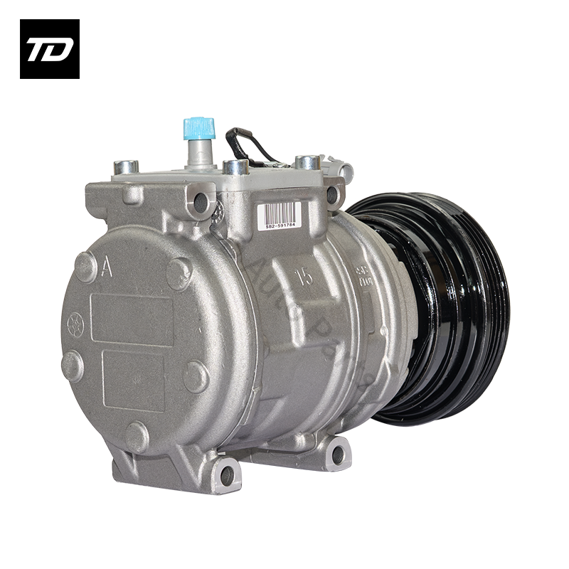 A/C Compressor HDJ101 88320-60700 88310-6A010 for Toyota Land Crusier 100 80 HDJ100 UZJ100 4.2 TD 1998-