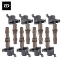 8 PCS Ignition Coil 8L3Z12029A for Ford Expedition 2009-2014 Explorer F-150 F-250 F350 Mustang Mountaineer 2008-2010 Lincoln Navigator 2008-2014 V8 4.6L 5.4L