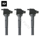 Juego de 3 bobinas de encendido 90919-02212 compatible con Toyota Tacoma 4Runner Tundra T100 3.4L V6 1995-2004