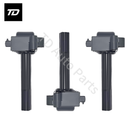 3 PCS Ignition Coil 90919-02215 for Lexus ES300 Toyota Avalon Camry Sienna Solara 3.0L