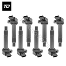 8 PCS Ignition Coil 90919-02230 90919-02259 for Toyota Tundra Sequoia Land Cruiser 4Runner Lexus GS430 GX470 LS430 LX470 LX570 SC430 V8