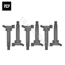 6 PCS Ignition Coil 90919-02234 for Toyota Avalon Camry Highlander Lexus ES/RX300 3.0L