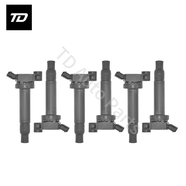 6 PCS Ignition Coil 90919-02234 for Toyota Avalon Camry Highlander Lexus ES/RX300 3.0L
