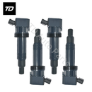 4 PCS Ignition Coil 90919-02236 for Toyota ALTEZZA CELSIOR CHASER Lexus GS GX LX 2.0L 4.3L 4.7L 1G-GE 3S-GE 3UZ-FE 2UZ-FE