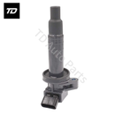 4 PCS Ignition Coil 90919-02239 90919-12002 for Toyota Corolla Avensis Rav 4 II Aygo Yaris 3ZZ-FE