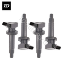 4 PCS Ignition Coil 90919-02239 90919-12002 for Toyota Corolla Avensis Rav 4 II Aygo Yaris 3ZZ-FE