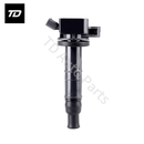 Bobina de encendido (4 unidades, 90919-02244) para Toyota Camry, Corolla, Solara, Highlander, RAV4 (2002-2012, 2.0L, 2.4L, UF333, C1330)