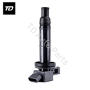 Bobina de encendido (4 unidades, 90919-02244) para Toyota Camry, Corolla, Solara, Highlander, RAV4 (2002-2012, 2.0L, 2.4L, UF333, C1330)