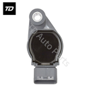 Bobina de encendido de 4 piezas compatible con Toyota Camry, Sienna, Highlander, Solara, Lexus ES330, RX330, RX400h (2004-2008) 90919-02246