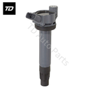 Bobina de encendido de 4 piezas compatible con Toyota Camry, Sienna, Highlander, Solara, Lexus ES330, RX330, RX400h (2004-2008) 90919-02246