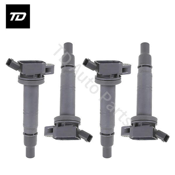 4 PCS Ignition Coil 90919-02248 for Toyota Camry RAV4 Tacoma 4Runner FJ Cruiser Tundra RCF GSF