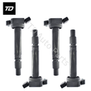 4 PCS Ignition Coil for Toyota Tundra Lexus ES200 IS250 LS460 GS350 90919-02250 90919-02256 90919-02257