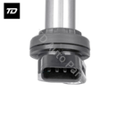 Bobina de encendido (4 unidades, 90919-02252) compatible con Toyota Corolla 1.8L 09-19, Prius 1.8L 10-15 y Lexus CT200h 1.8L 11-17.