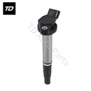 Bobina de encendido (4 unidades, 90919-02252) compatible con Toyota Corolla 1.8L 09-19, Prius 1.8L 10-15 y Lexus CT200h 1.8L 11-17.