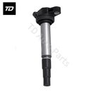 Bobina de encendido (4 unidades, 90919-02252) compatible con Toyota Corolla 1.8L 09-19, Prius 1.8L 10-15 y Lexus CT200h 1.8L 11-17.